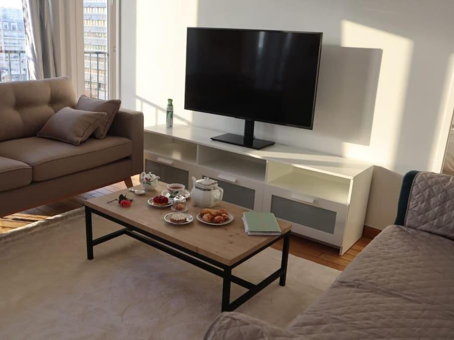 Magnifique Appartement A 5 Min De Paris Et 10 Min De L'Aeroport D'Orly Choisy-le-Roi Ngoại thất bức ảnh