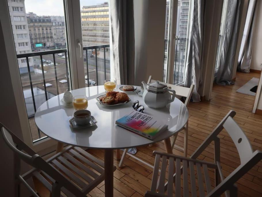 Magnifique Appartement A 5 Min De Paris Et 10 Min De L'Aeroport D'Orly Choisy-le-Roi Ngoại thất bức ảnh