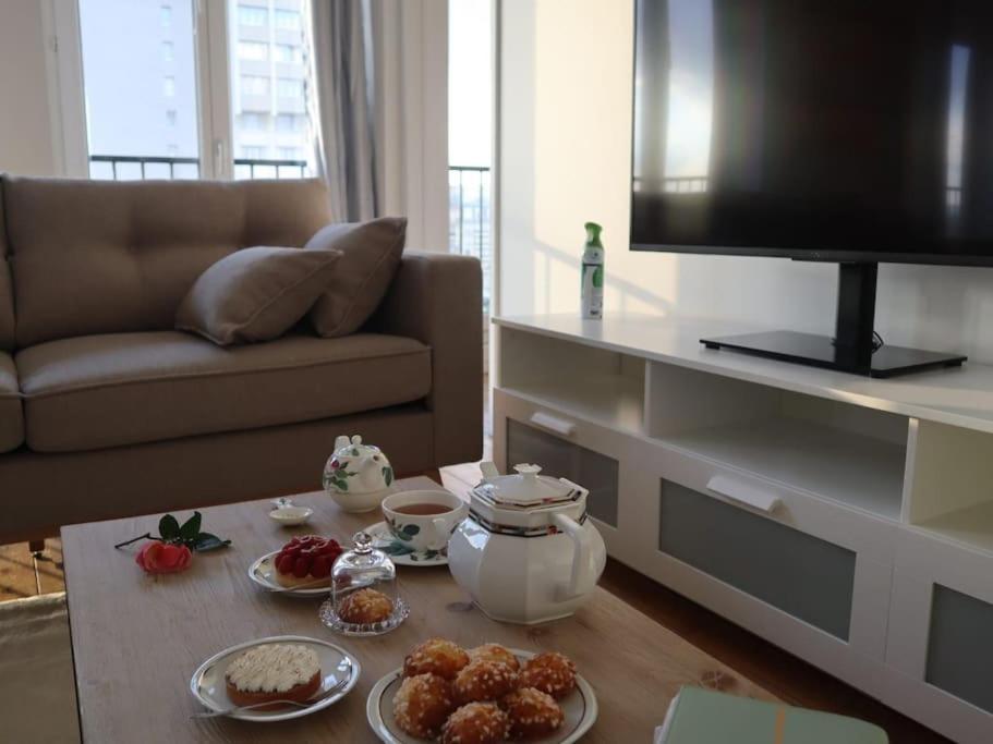 Magnifique Appartement A 5 Min De Paris Et 10 Min De L'Aeroport D'Orly Choisy-le-Roi Ngoại thất bức ảnh