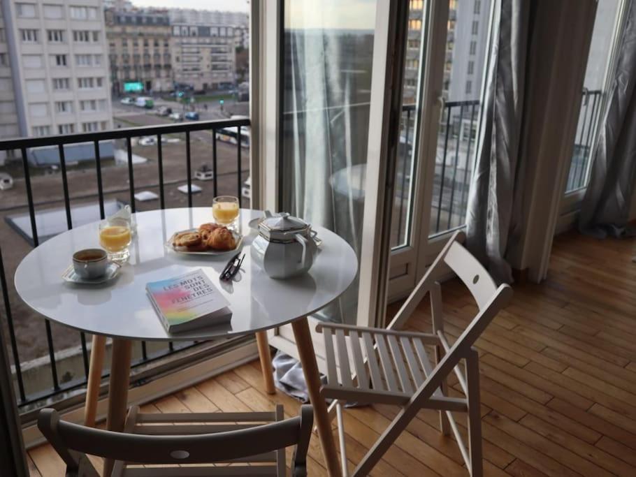 Magnifique Appartement A 5 Min De Paris Et 10 Min De L'Aeroport D'Orly Choisy-le-Roi Ngoại thất bức ảnh