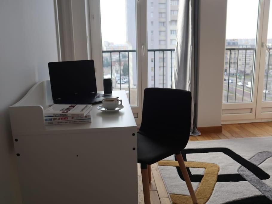 Magnifique Appartement A 5 Min De Paris Et 10 Min De L'Aeroport D'Orly Choisy-le-Roi Ngoại thất bức ảnh