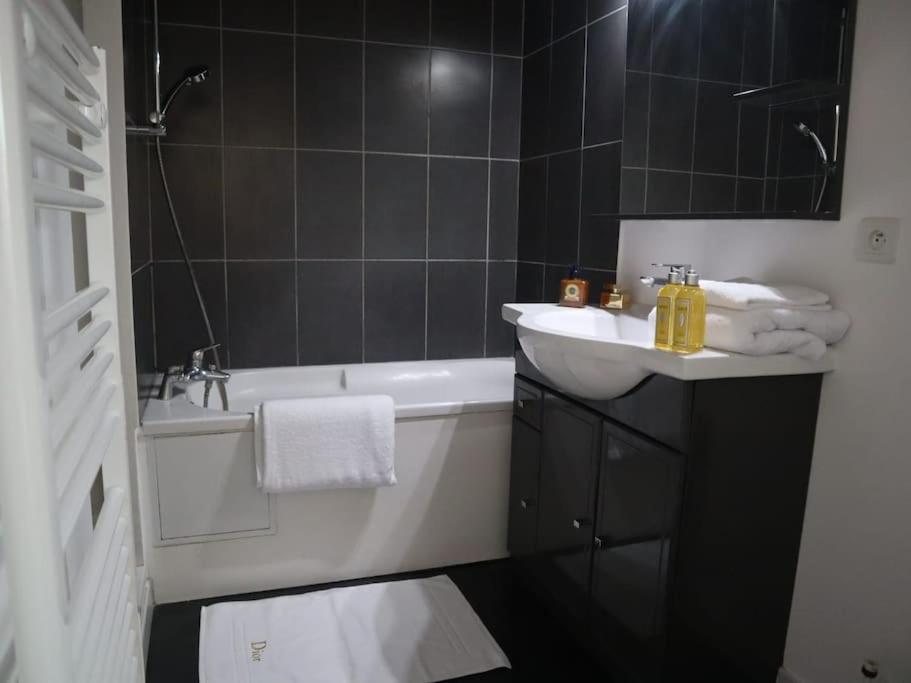 Magnifique Appartement A 5 Min De Paris Et 10 Min De L'Aeroport D'Orly Choisy-le-Roi Ngoại thất bức ảnh