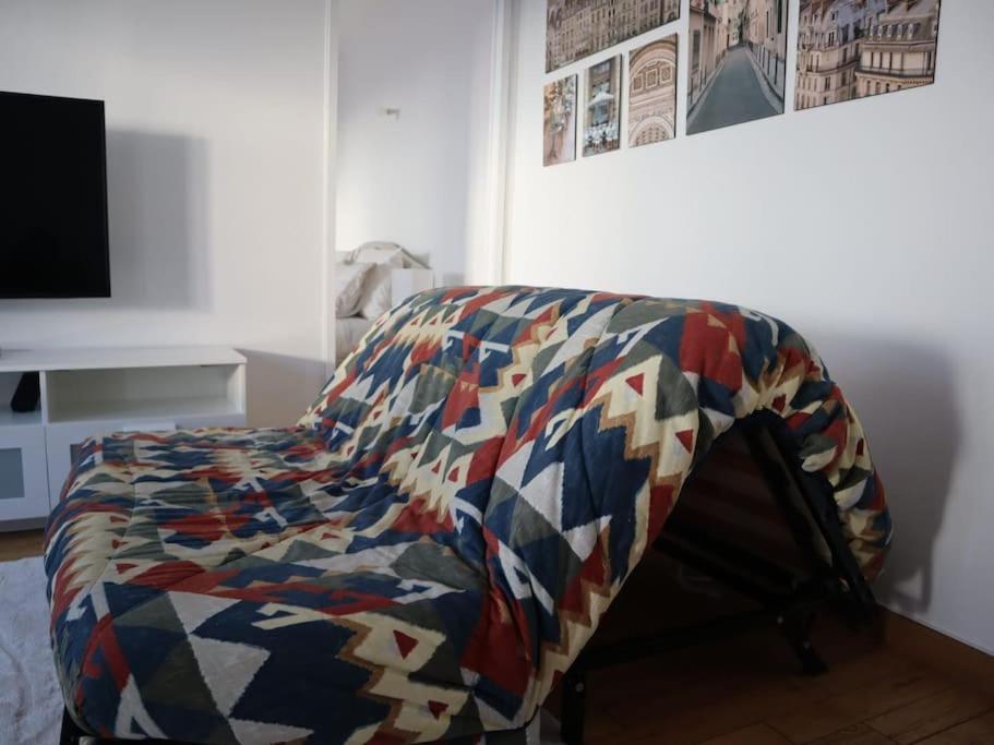 Magnifique Appartement A 5 Min De Paris Et 10 Min De L'Aeroport D'Orly Choisy-le-Roi Ngoại thất bức ảnh