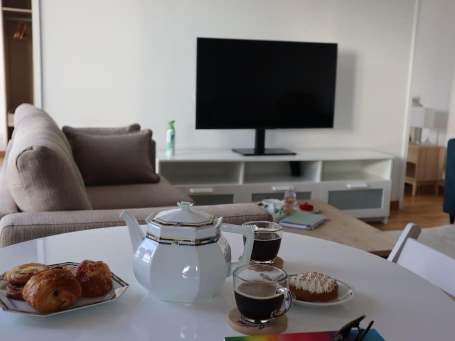 Magnifique Appartement A 5 Min De Paris Et 10 Min De L'Aeroport D'Orly Choisy-le-Roi Ngoại thất bức ảnh